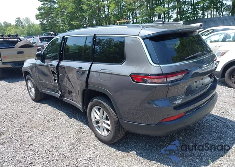 2023 Jeep Grand Cherokee L Laredo 4X4 from USA, damaged, VIN 1C4RJKAG2P8842555